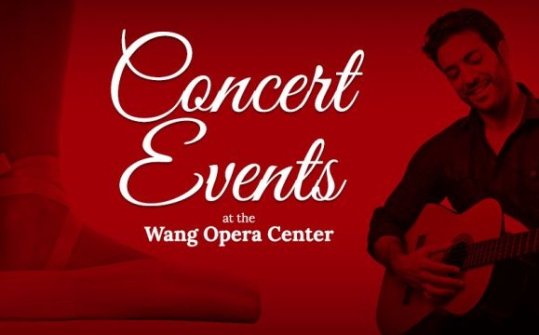  Zarzuela and Spanish music concerts in the David and Cecile Wang Opera Center